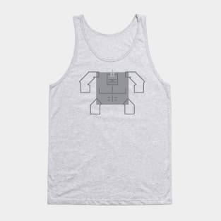 Rhino... More like Line-o!!! Tank Top